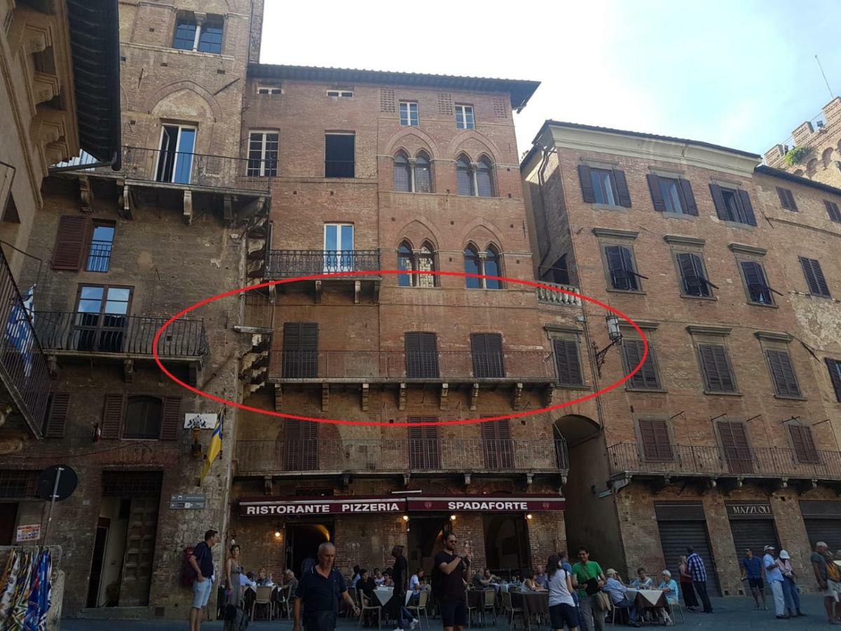 Residenza D'Epoca " Il Campo" By Francigenaapartments เซียนา ภายนอก รูปภาพ
